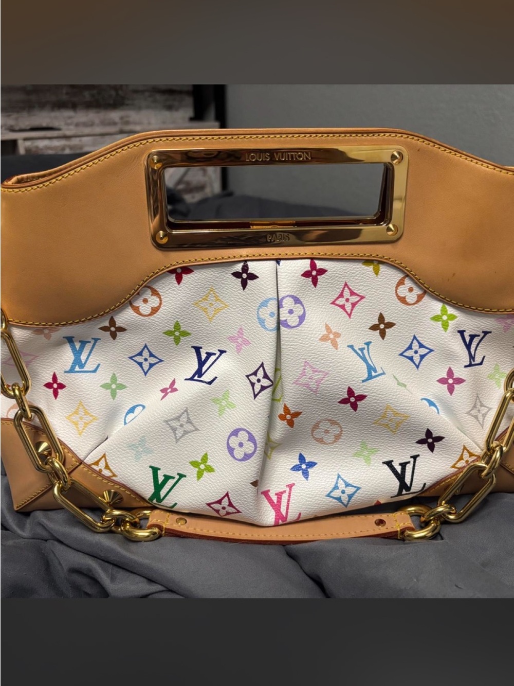 Louis Vuitton Murakami Judy Multicolor White